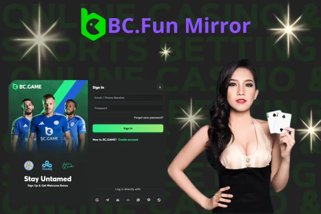 BC.Fun Mirror casino login