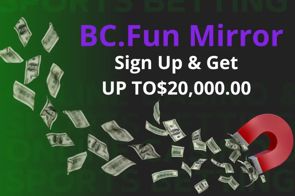 BC.Fun Mirror crypto casino