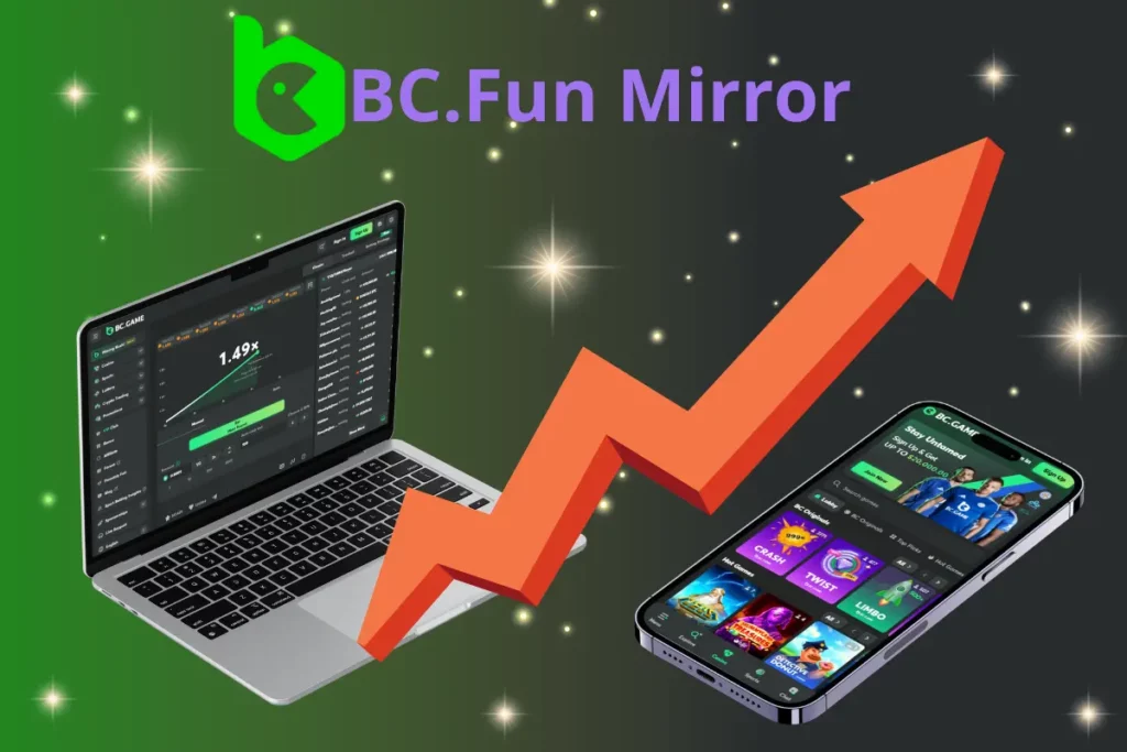 Crash BC.Fun Mirror