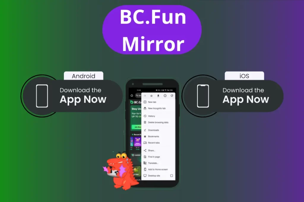 Download iOS/Android on BC.Fun Mirror